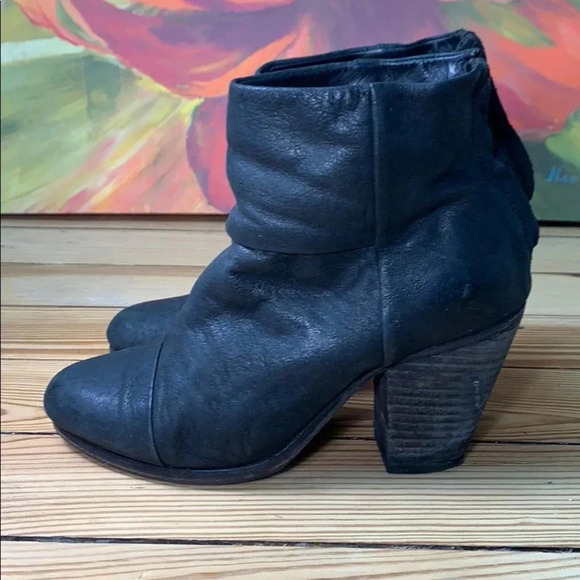 Rag & Bone black boot size 8.5 Rag and bone - Picture 2 of 8